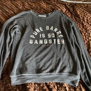 Spiritual Gangster x Pure Barre Sweatshirt M